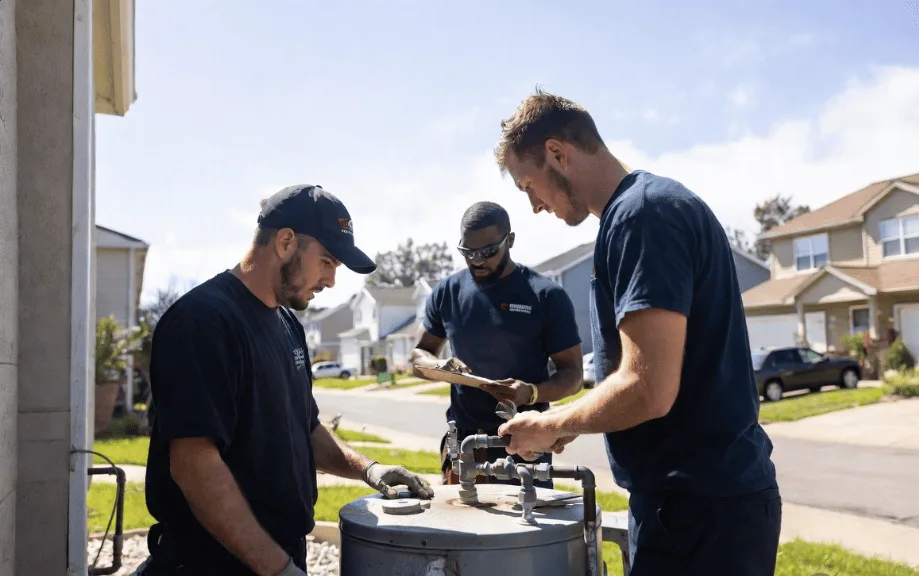 Water Heater Repair in Earth, TX near me